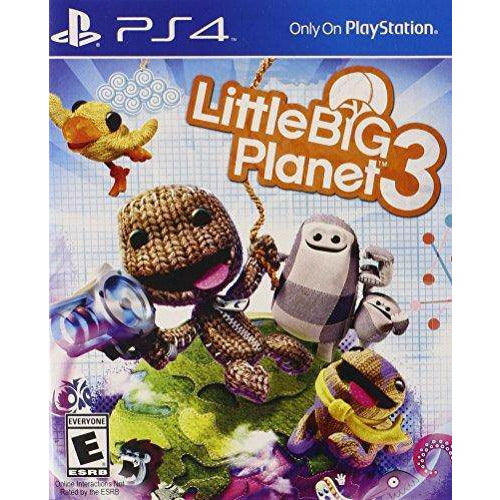 LittleBigPlanet 3 para PS4 - Gshop Pty