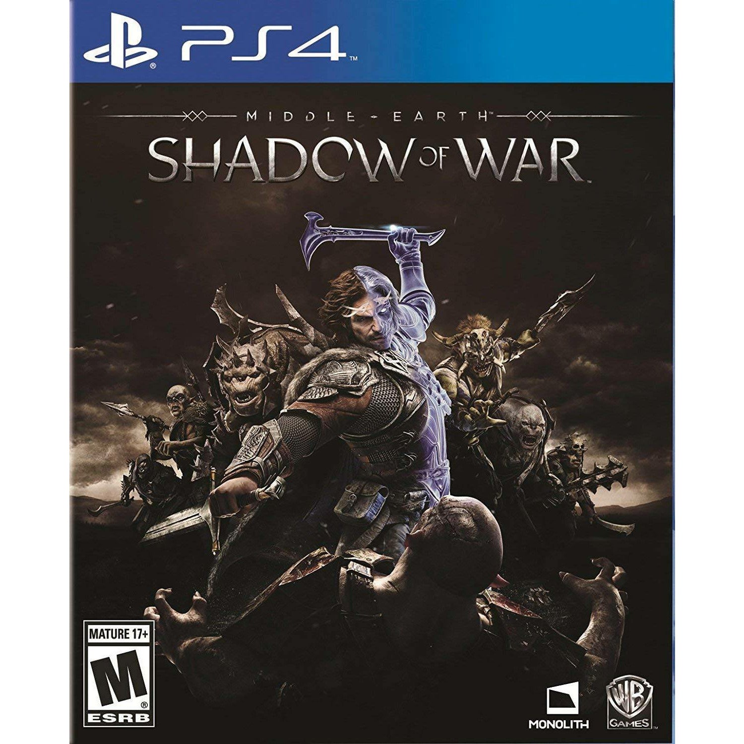Middle-Earth: Shadow of War para PS4 - Gshop Pty
