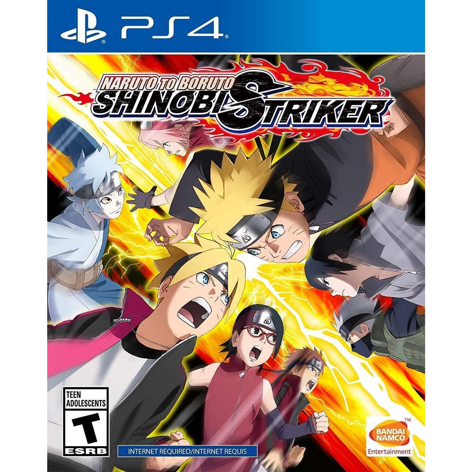 Naruto to Boruto: Shinobi Striker para PS4 - Gshop Pty