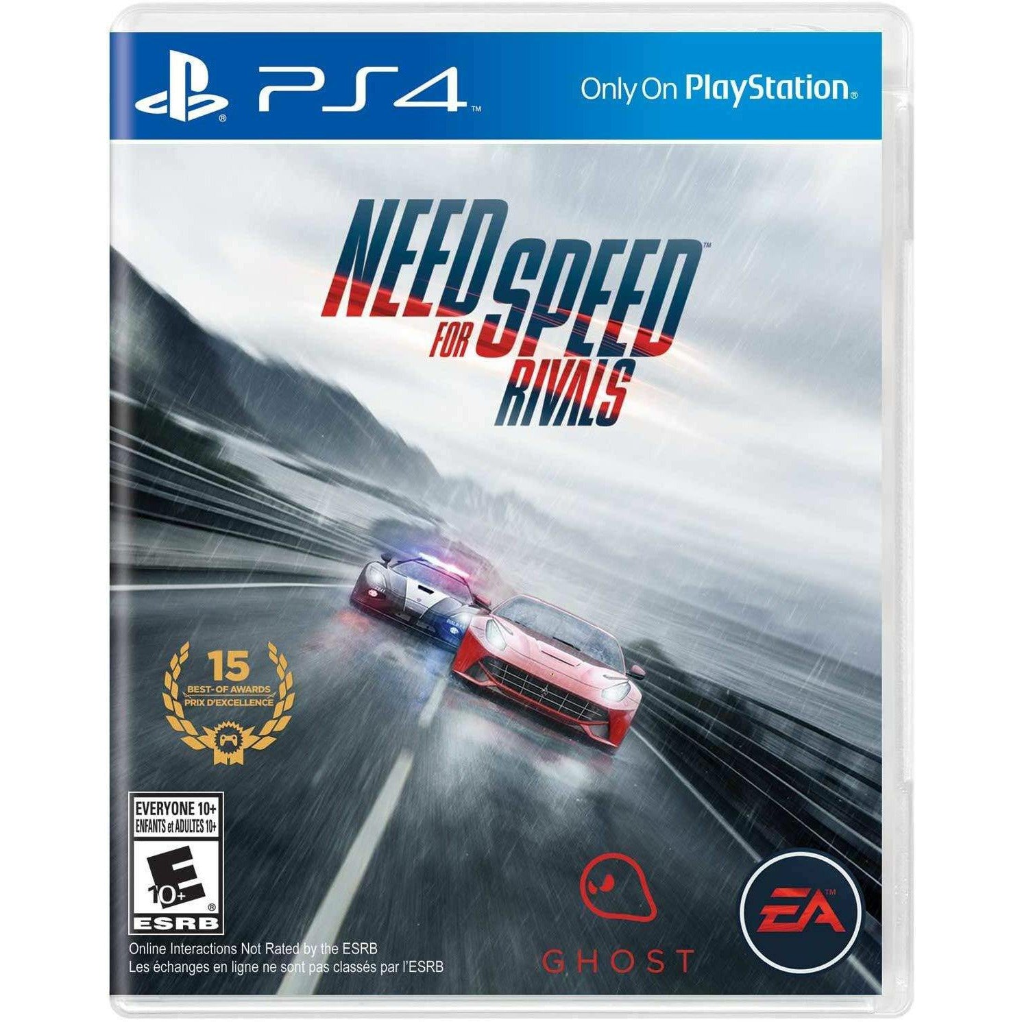 Need For Speed: Rivals para PS4 - Gshop Pty