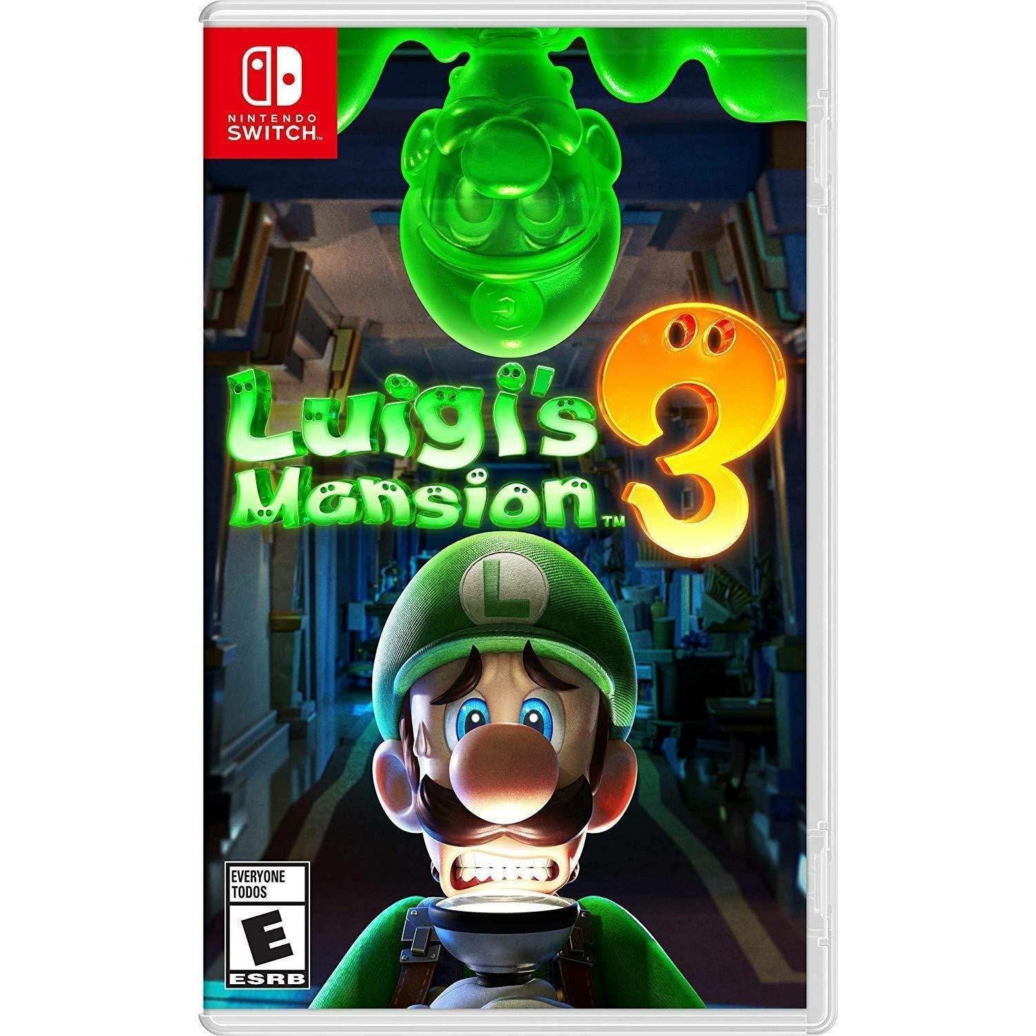 LUIGI'S MANSION 3 para Nintendo Switch - Gshop Pty