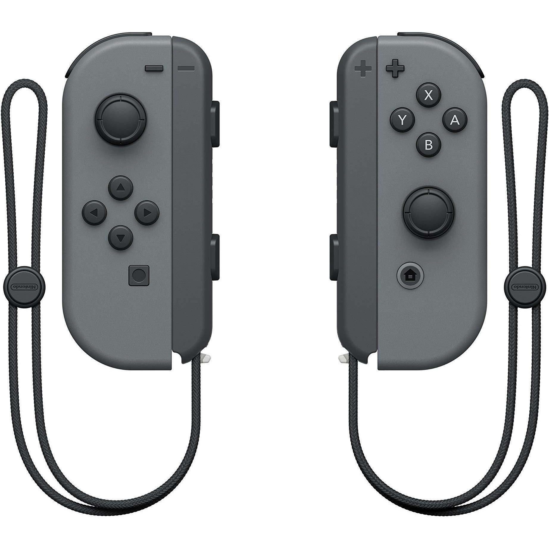 Nuevos Joy-Con amarillos para la Nintendo Switch y cargador con pilas