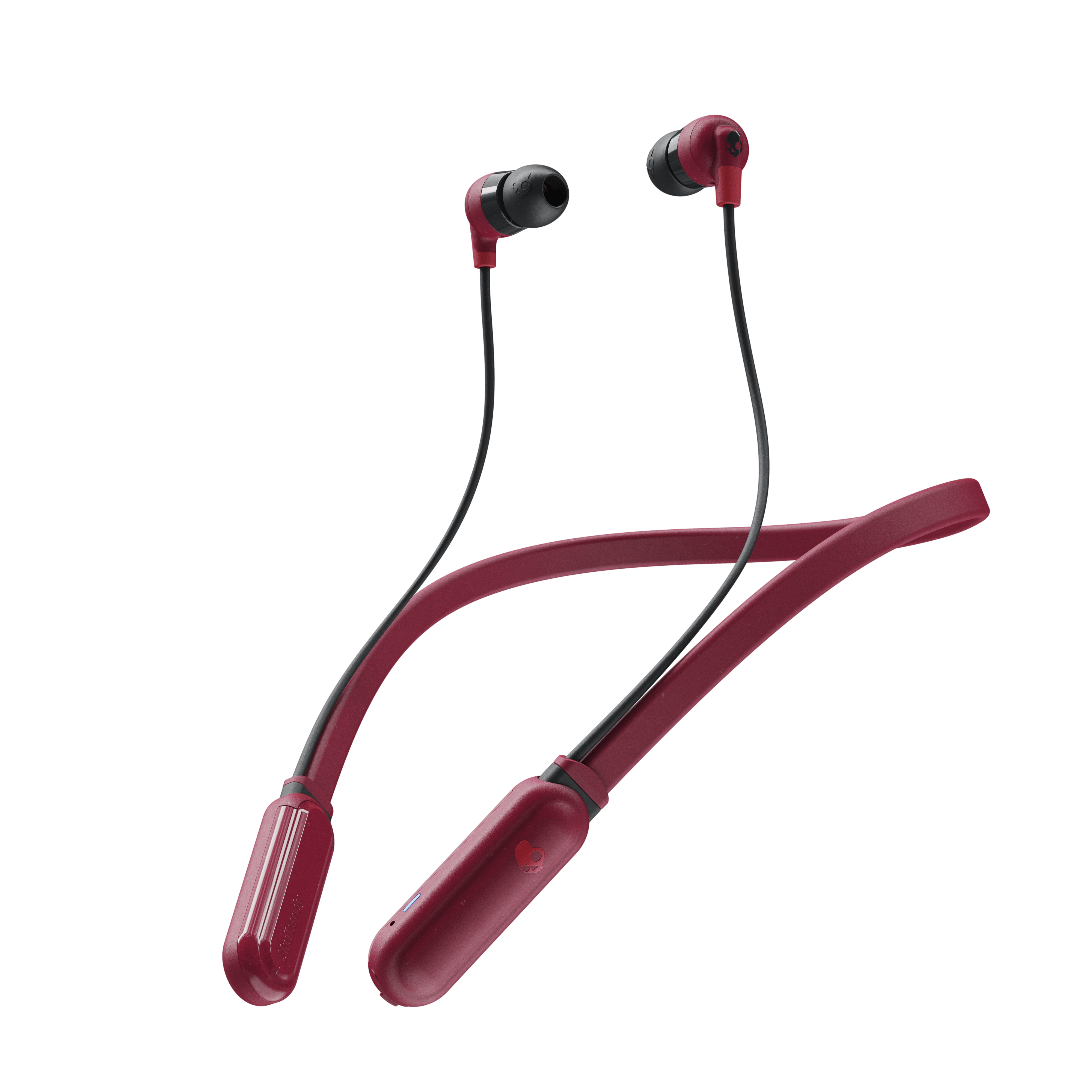 Audífonos Skullcandy Ink'D+ Wirelesss rojo