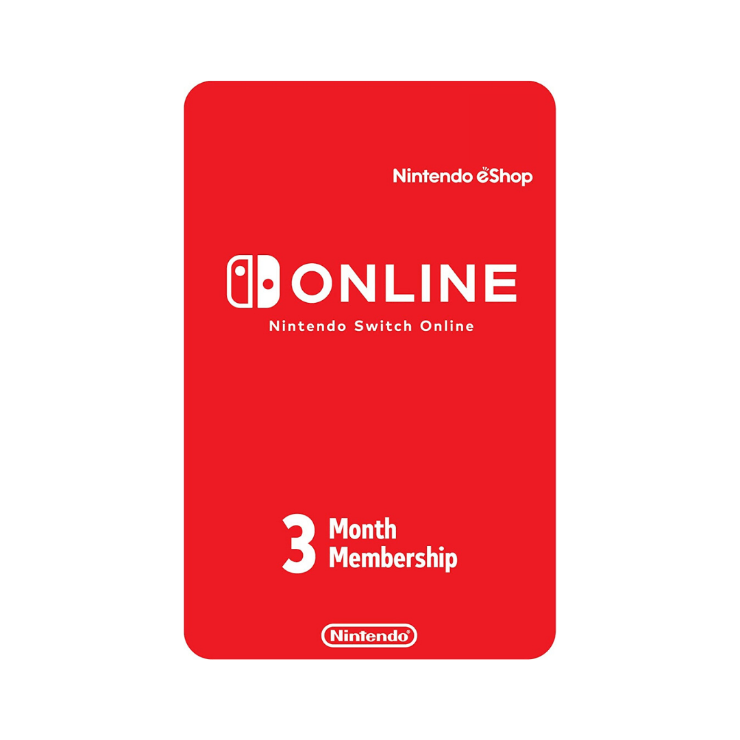 Nintendo Switch Online (Código Digital) - Gshop Pty