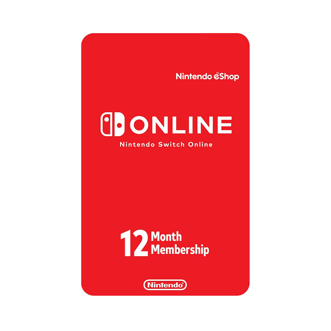 Nintendo Switch Online (Código Digital) - Gshop Pty