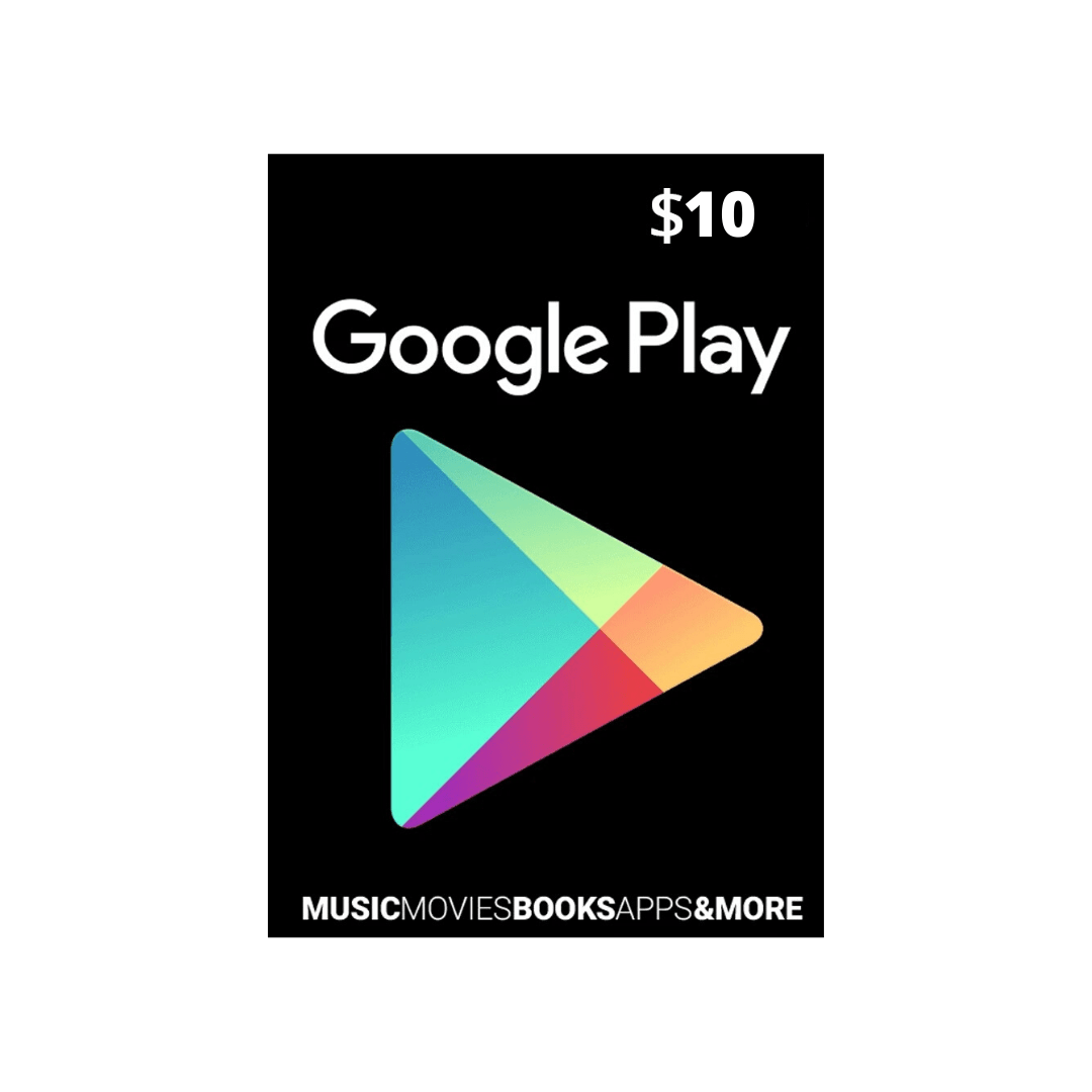 Google Play (Código Digital) - Gshop Pty