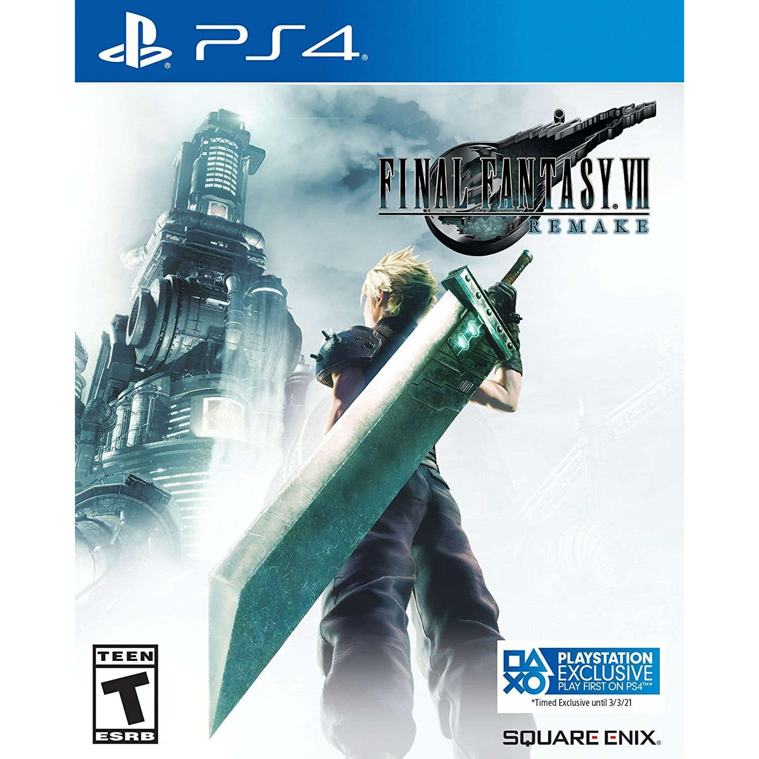 Final Fantasy VII: Remake - PlayStation 4 - Gshop Pty