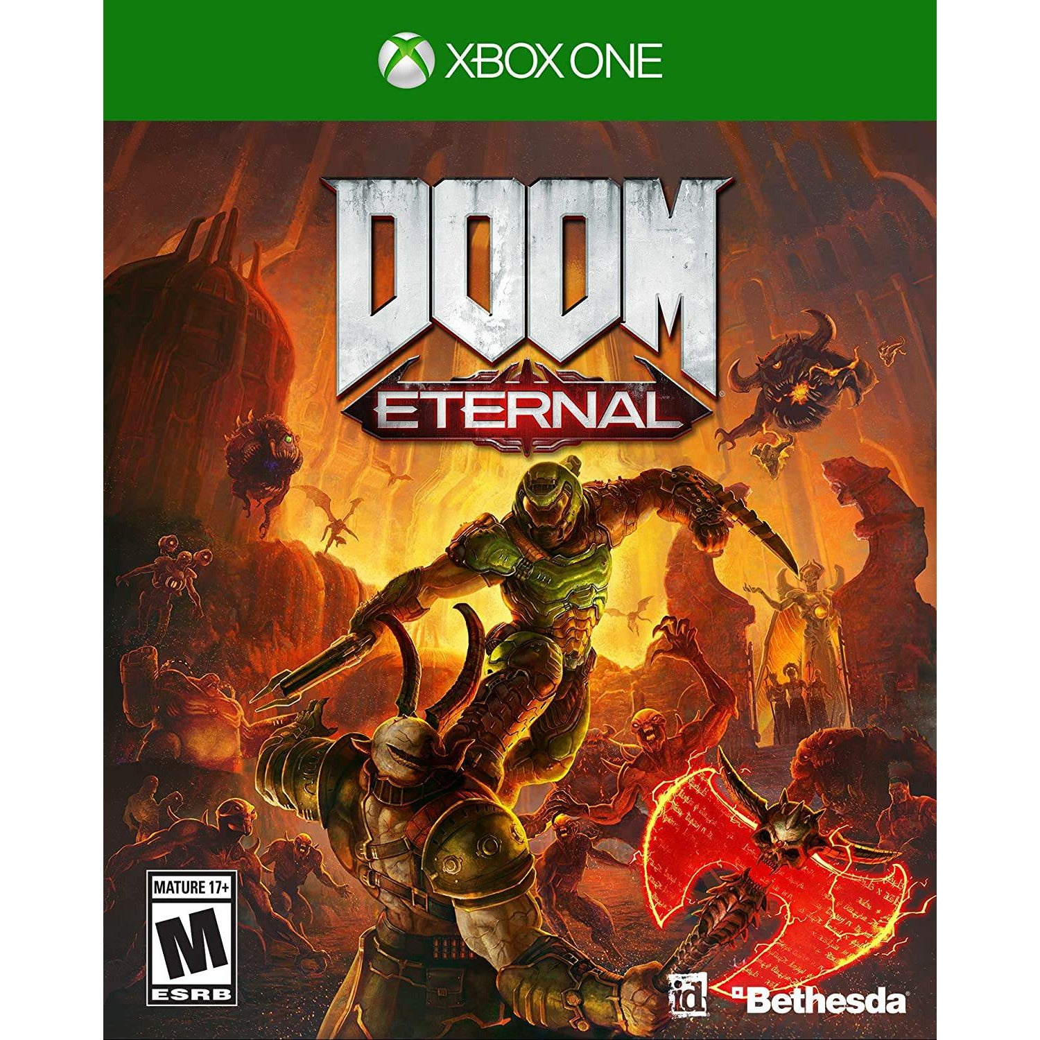 Doom Eternal para Xbox One - Gshop Pty