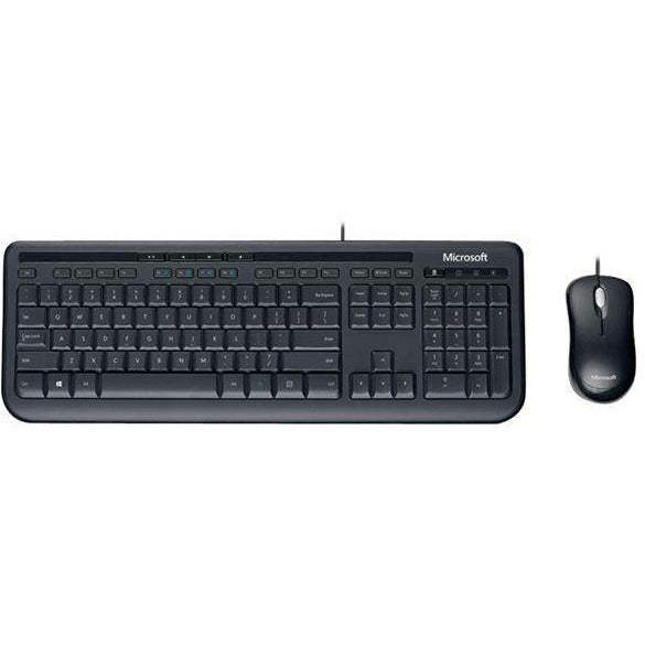 Combo teclado y ratón - USB Microsoft - Gshop Pty