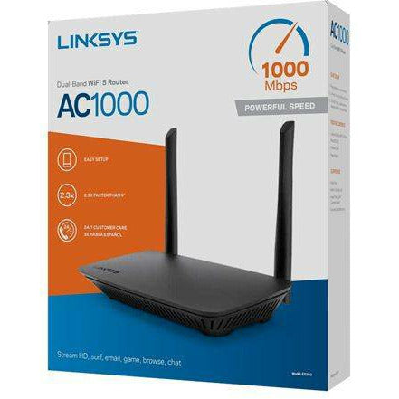 Linksys E5350 - Router inalámbrico - AC1000 - Gshop Pty