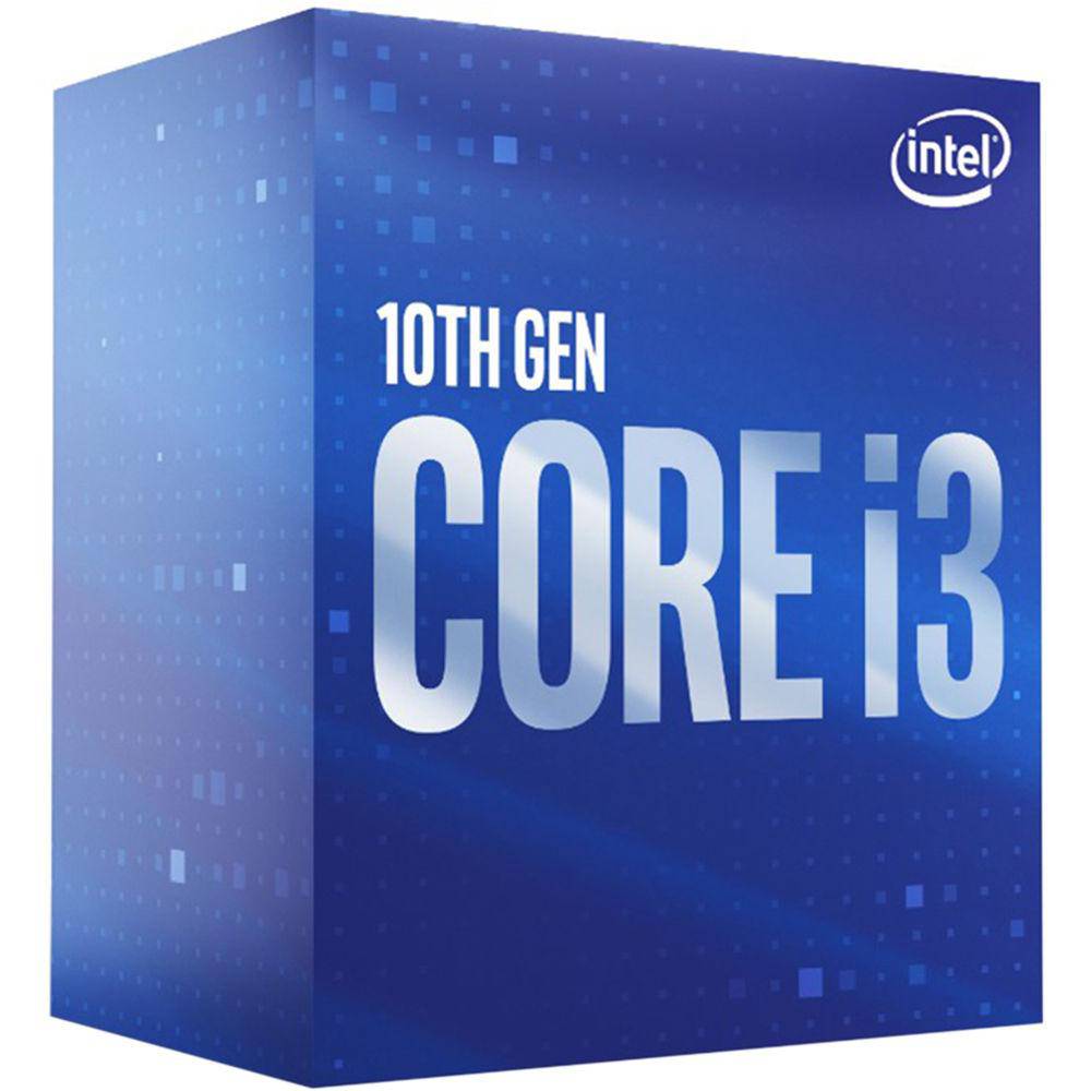 Intel Core i3 10100 - 3.6 GHz - 4 núcleos - Gshop Pty