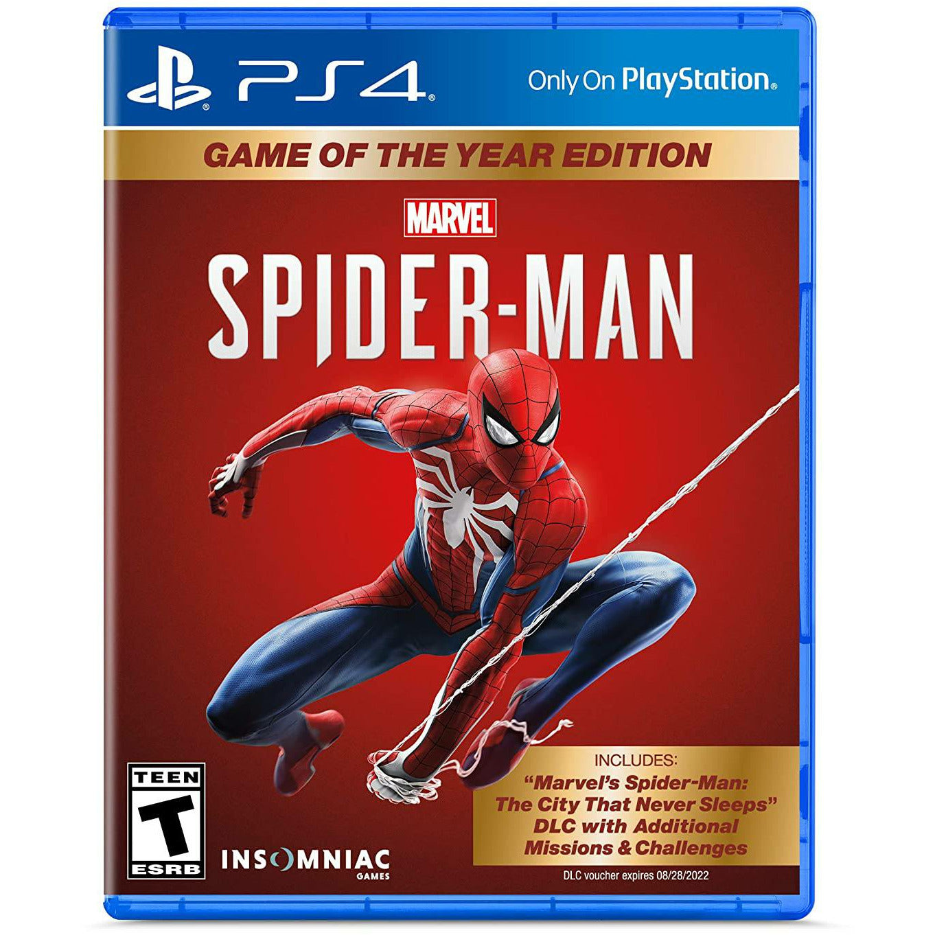 Spider-Man Game of The Year Edition para PS4 - Gshop Pty