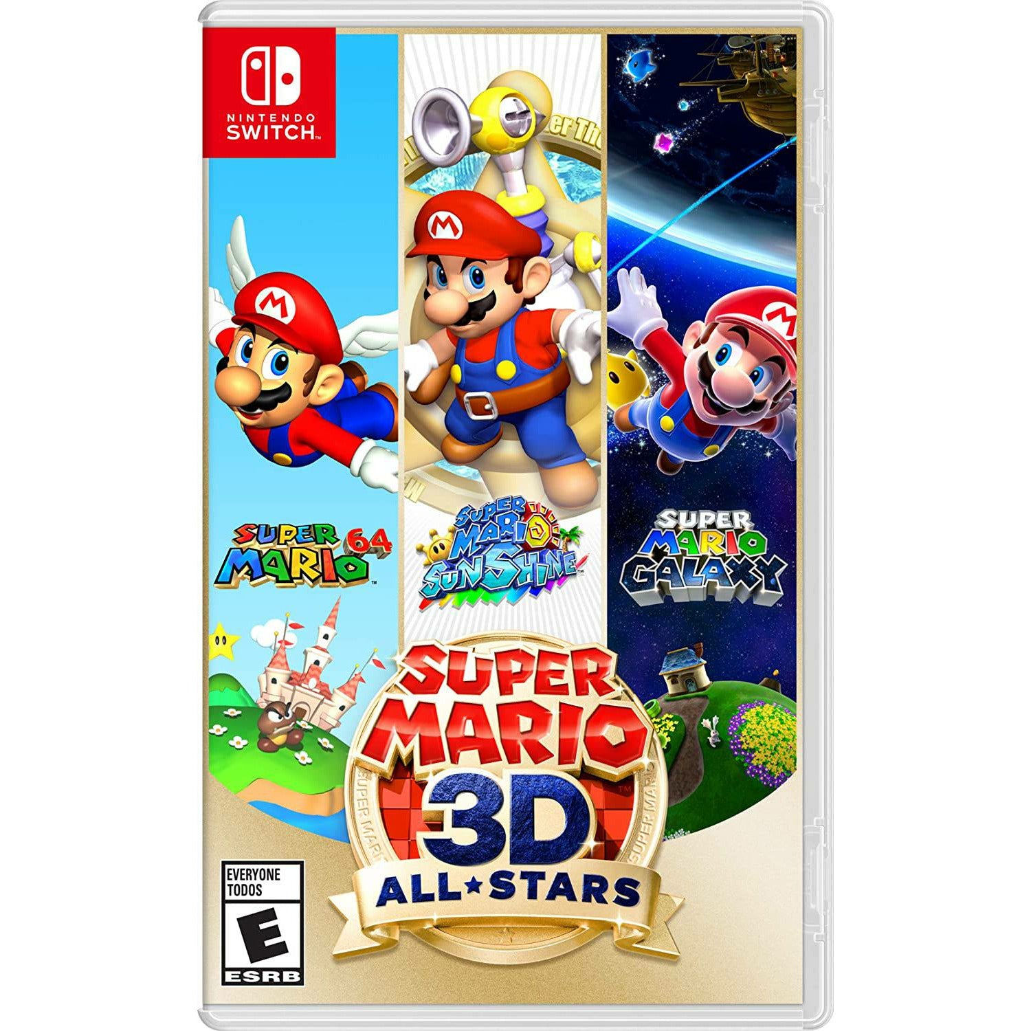 Super Mario 3D All-Stars para Nintendo Switch - Gshop Pty