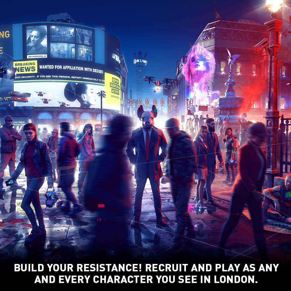 Watch Dogs Legion para PlayStation 4 - Gshop Pty