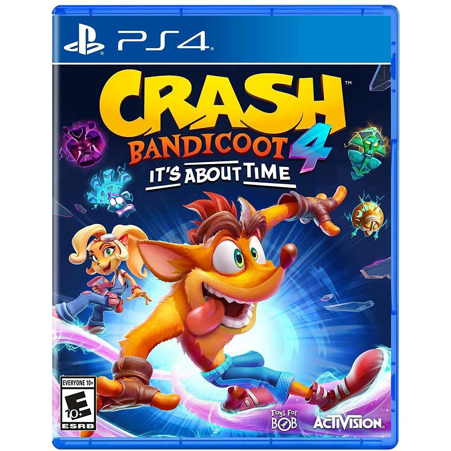 Crash Bandicoot 4: It's About Time para Ps4 - Gshop Pty