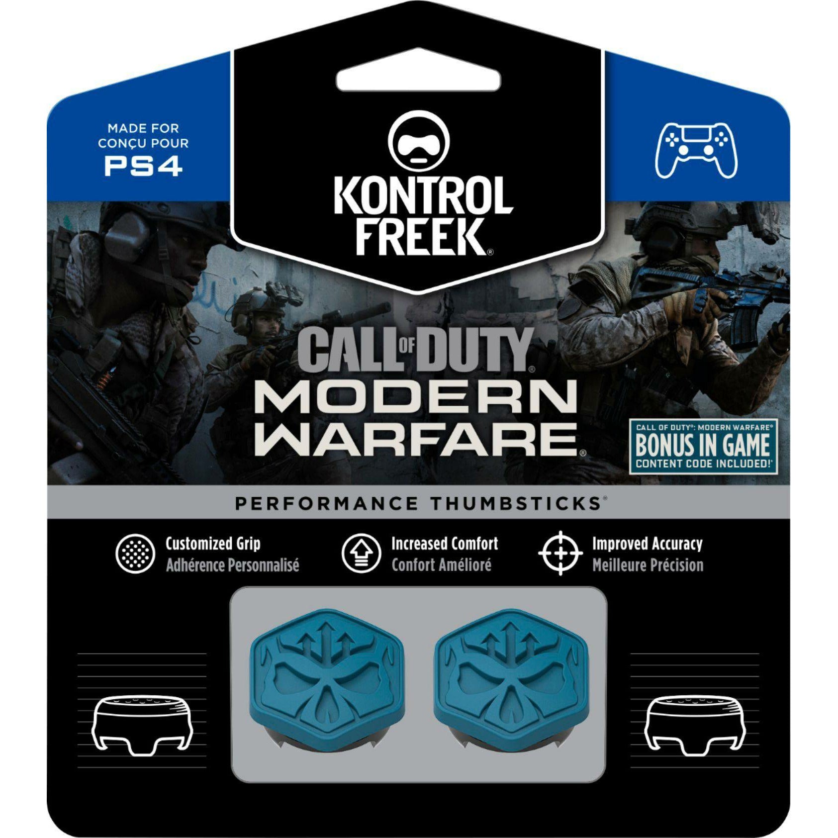 KontrolFreek Call of Duty: Modern Warfare para PS4 - Gshop Pty
