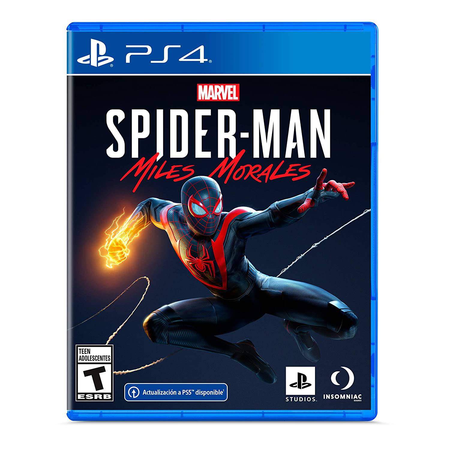 Spider Man Miles Morales para PS4 - Gshop Pty