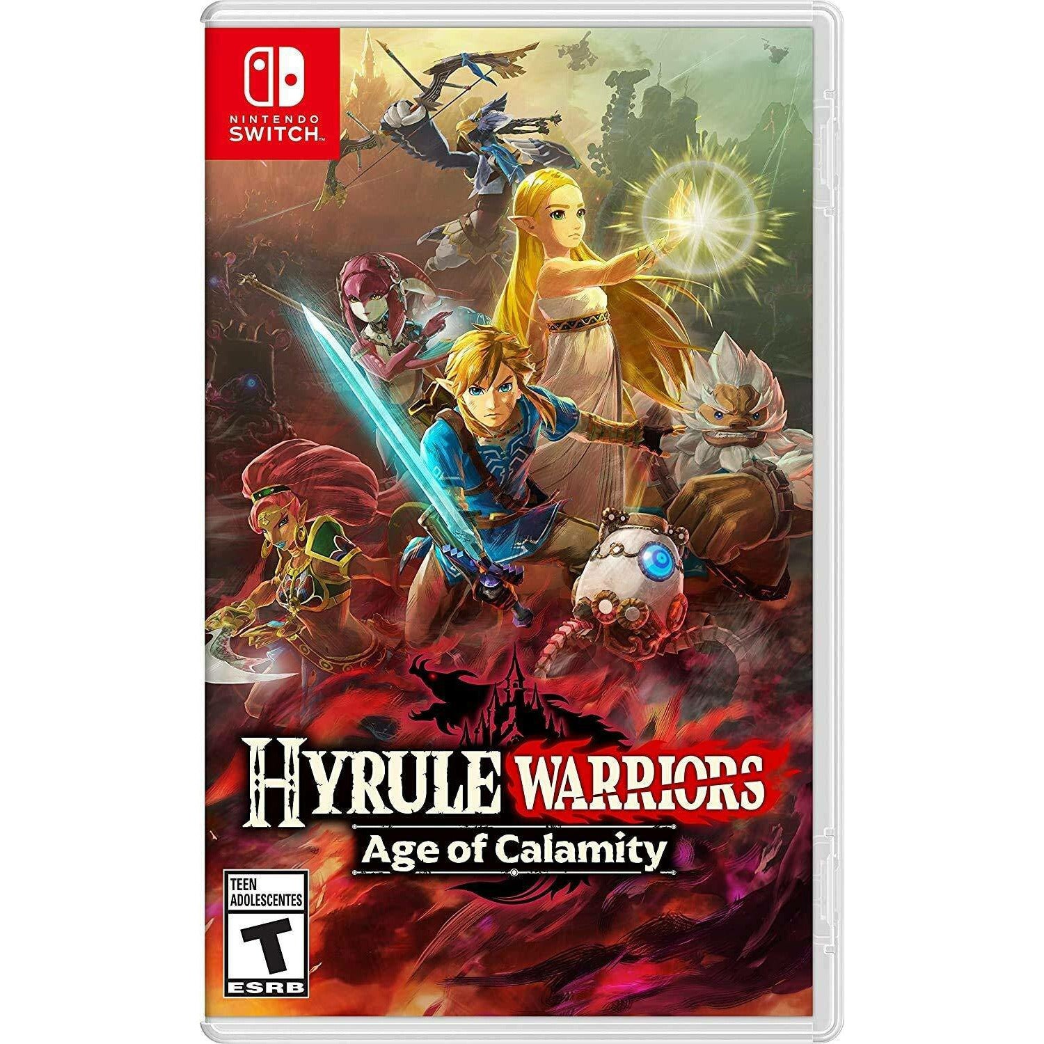 Hyrule Warriors: Age of Calamity para Nintendo Switch - Gshop Pty