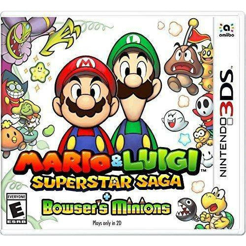 Mario & Luigi Superstar Saga + Bowser's Minions - Nintendo 3DS - Gshop Pty