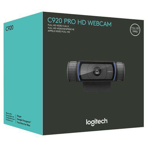 Logitech HD Pro Webcam C920 - Gshop Pty