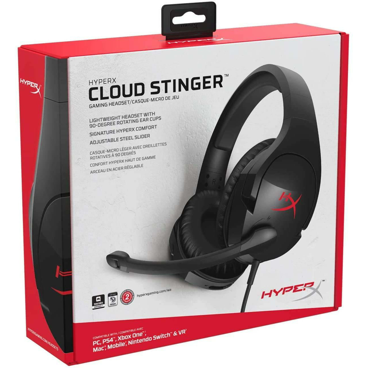 HyperX Cloud - Stinger - Gaming - Gshop Pty