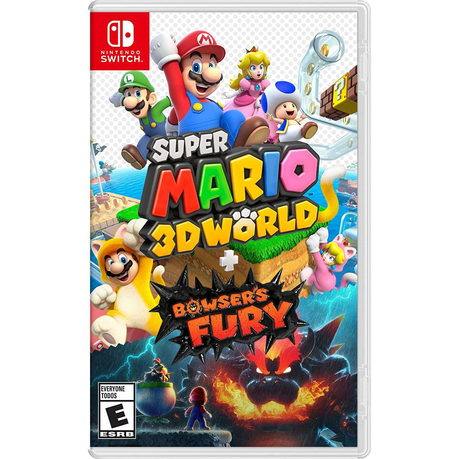 Super Mario 3D World + Bowser's Fury para Nintendo Switch - Gshop Pty