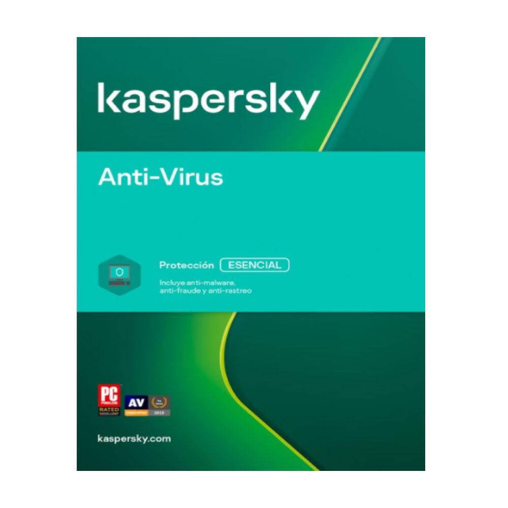 Kaspersky Anti-Virus - Licencia Base ESD - 1 PC - Gshop Pty