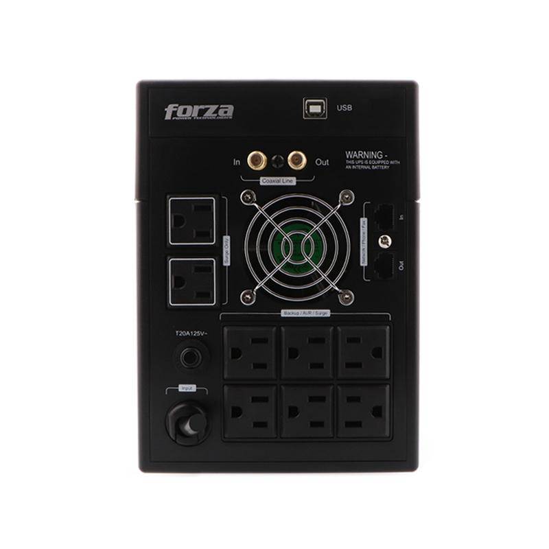 Forza FX Series 1500LCD - UPS - Gshop Pty
