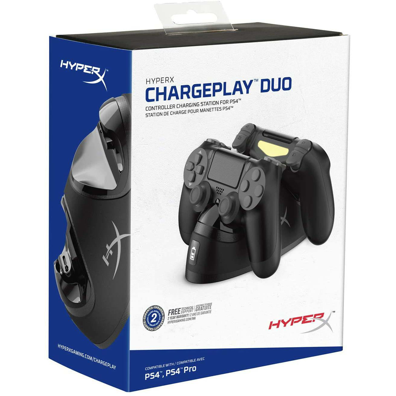HyperX ChargePlay Duo - Estación de carga para PS4 - Gshop Pty