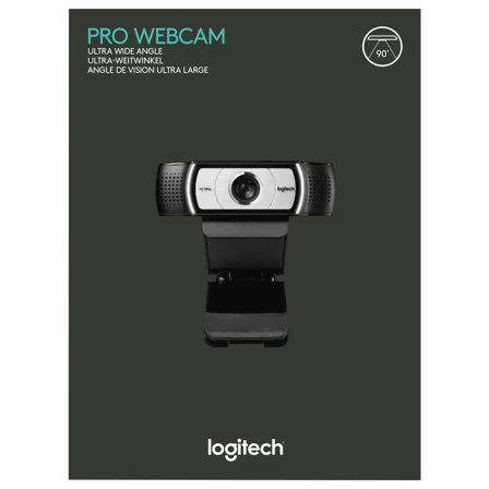 Logitech Webcam C930e - Gshop Pty
