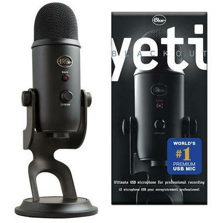 Blue Microphones Yeti - USB - Gshop Pty