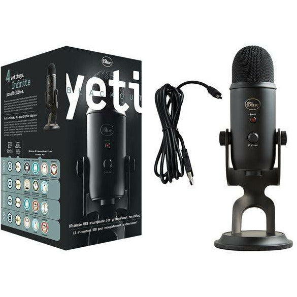 Blue Microphones Yeti - USB - Gshop Pty