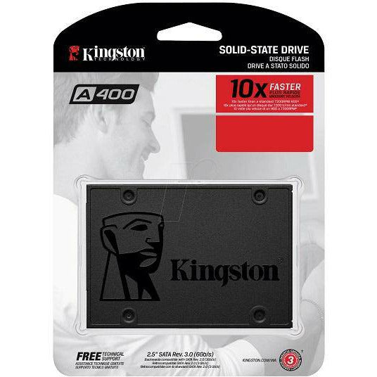 Kingston A400 - Unidad en estado sólido - 120 GB - Gshop Pty