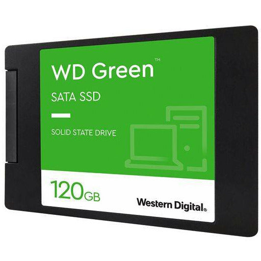 WD Green SSD WDS120G2G0A - Unidad en estado sólido - 120 GB - Gshop Pty