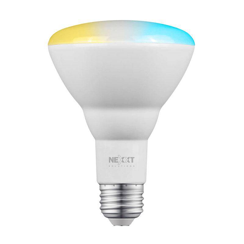 Bombillo LED inteligente de luz blanca regulable Nexxt Solutions NHB-W2104PK - Gshop Pty