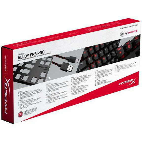 Teclado HyperX Alloy FPS Pro Mechanical Gaming - Gshop Pty