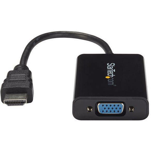 Cable Adaptador Externo Conversor Vídeo Audio HDMI a VGA - Gshop Pty