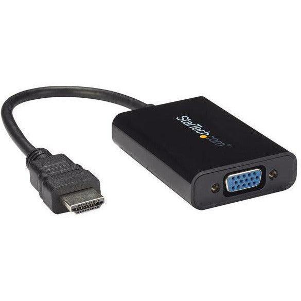 Cable Adaptador Externo Conversor Vídeo Audio HDMI a VGA - Gshop Pty