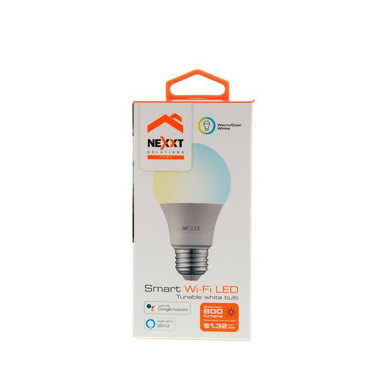Nexxt Solutions Connectivity - Bombillo de luz blanca regulable - Gshop Pty