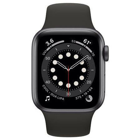 Apple Watch Series 6 (GPS) - 40 mm - aluminio gris espacial