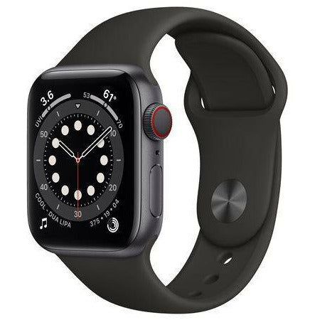Apple Watch Series 6 (GPS) - 40 mm - aluminio gris espacial