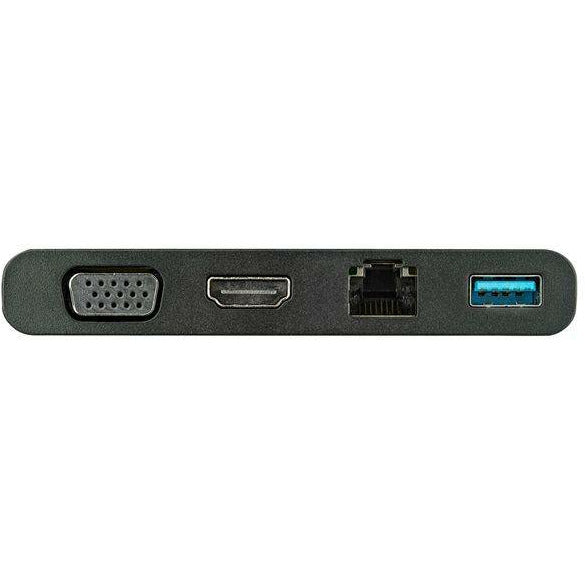 Adaptador Multipuertos USB-C 4K con HDMI y VGA