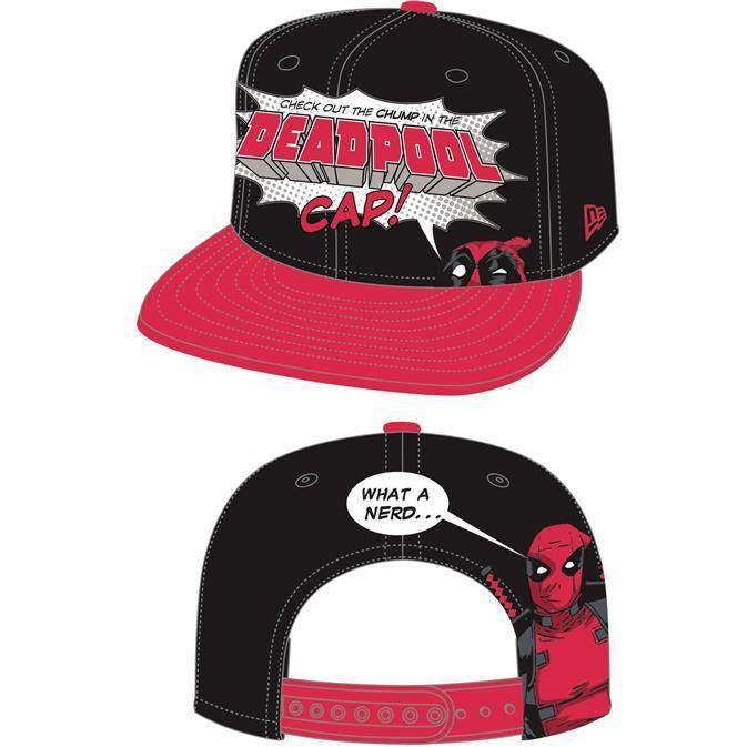Deadpool 9Fifty SnapBack Cap - Gshop Pty