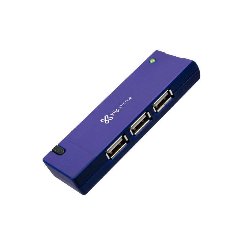 Klip Xtreme KUH-400B - Hub - 4 x USB 2.0 - Gshop Pty