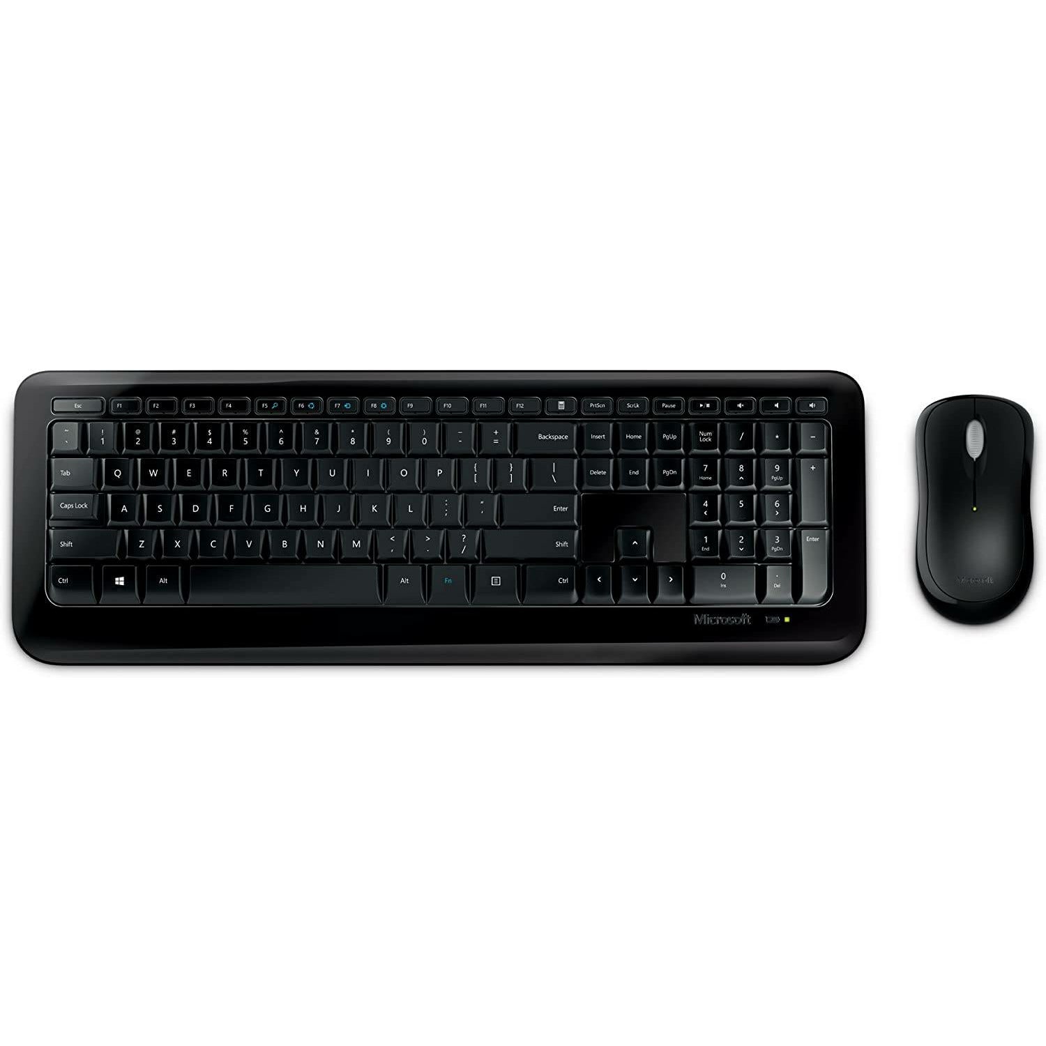 Microsoft Wireless Desktop 850 - Juego de teclado y mouse inalámbrico - Gshop Pty