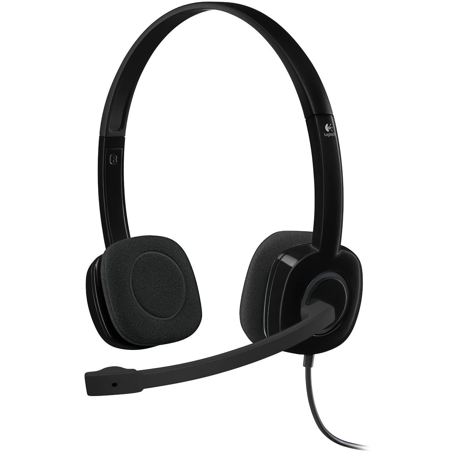 Logitech stereo headset H151 - Gshop Pty