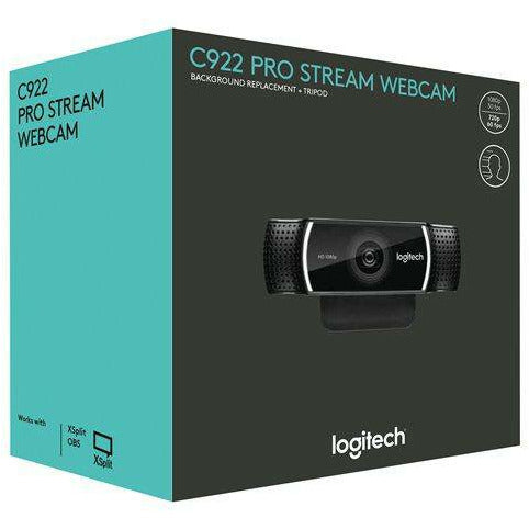 Logitech HD Pro Webcam C922 - Gshop Pty