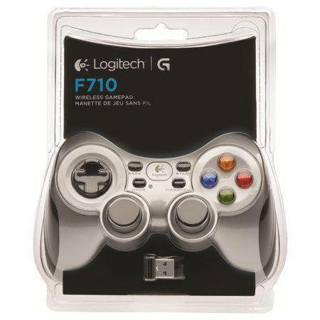 Logitech Wireless Gamepad F710 - Gshop Pty