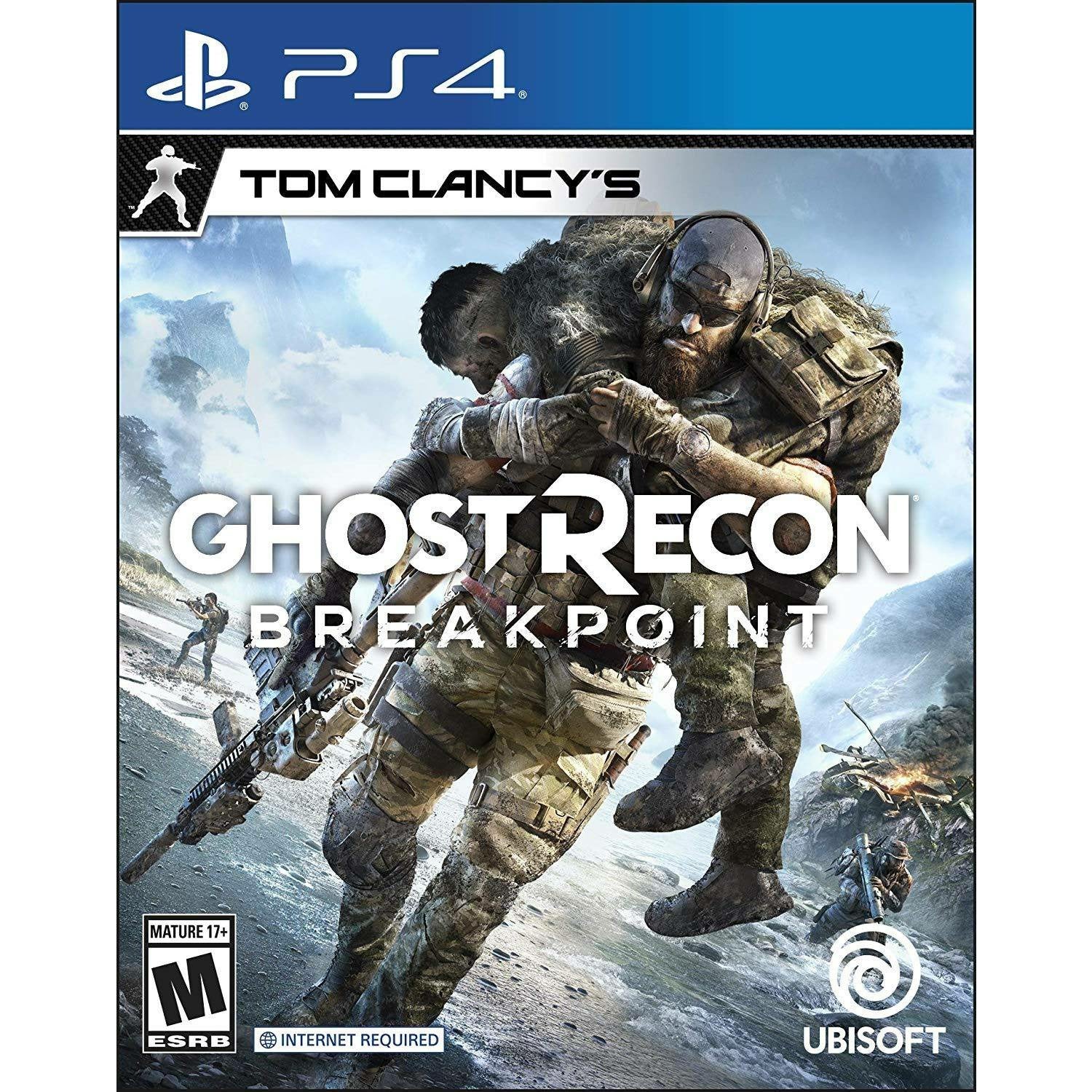 Tom Clancy's Ghost Recon: Breakpoint para PS4 - Gshop Pty