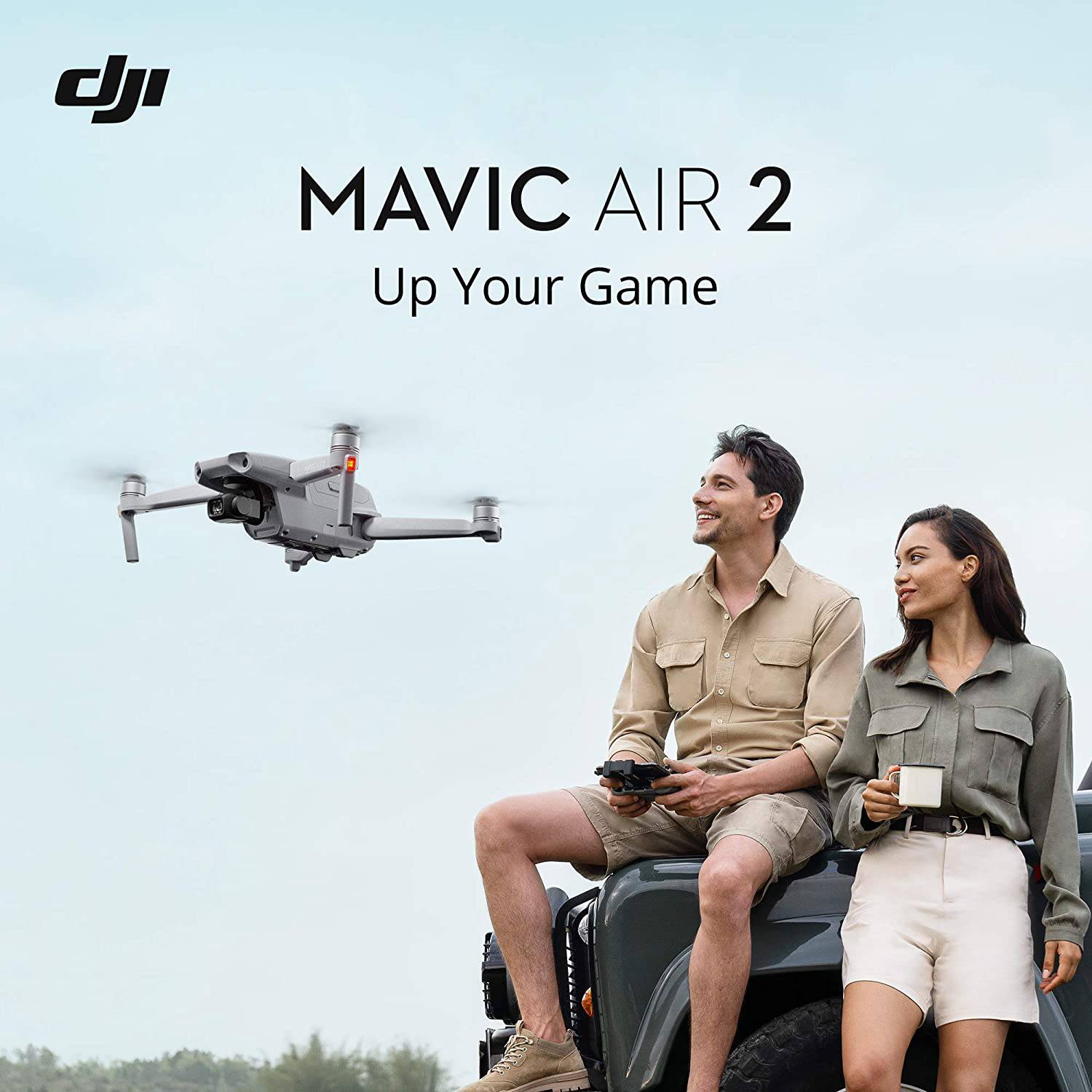 DJI - Drone - Mavic Air 2 - Gshop Pty